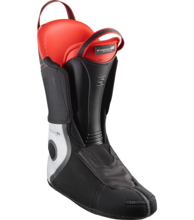 Salomon Salomon S/PRO 120 GW skischoen M belluga/red/black L41481400 Belluga/Red/Black Salomon wintersport schoenen L41481400 licht grijs bij Leerentveldvrijetijd.nl