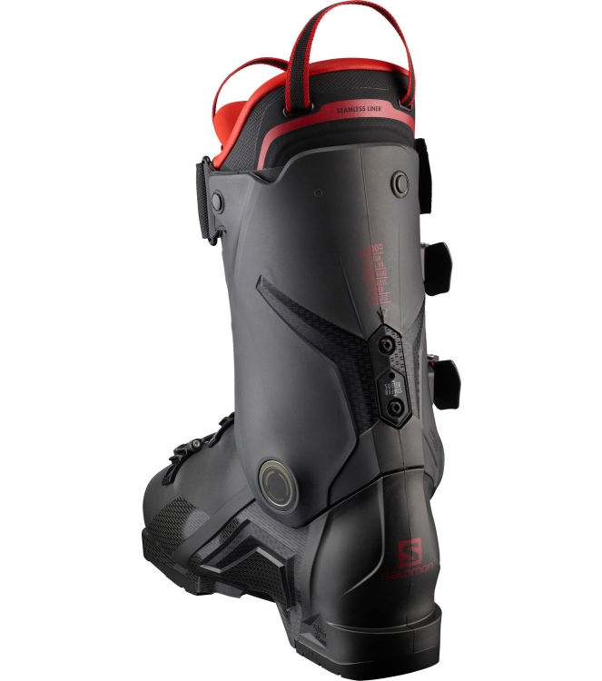 Salomon Salomon S/PRO 120 GW skischoen M belluga/red/black L41481400 Belluga/Red/Black Salomon wintersport schoenen L41481400 licht grijs bij Leerentveldvrijetijd.nl