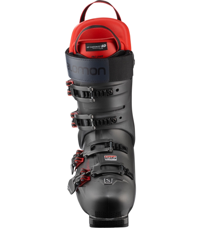 Salomon Salomon S/PRO 120 GW skischoen M belluga/red/black L41481400 Belluga/Red/Black Salomon wintersport schoenen L41481400 licht grijs bij Leerentveldvrijetijd.nl
