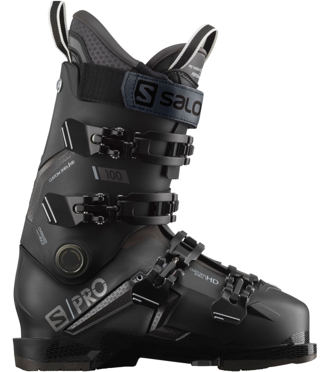 Salomon wintersport schoenen L41481600 licht grijs bij Leerentveldvrijetijd.nl