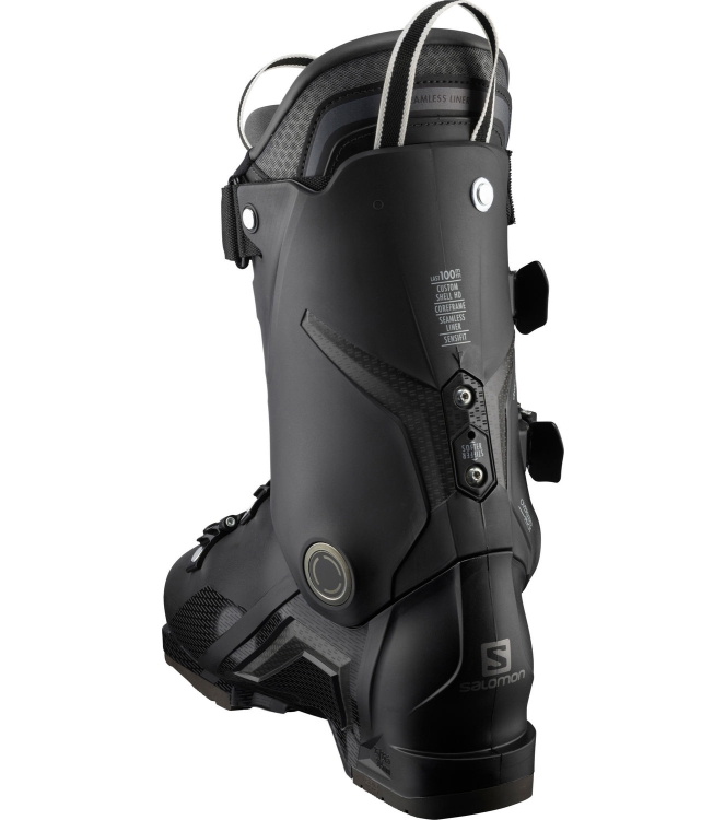 Salomon wintersport schoenen L41481600 licht grijs bij Leerentveldvrijetijd.nl