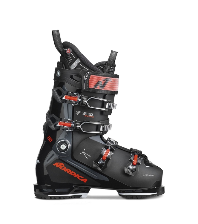 Nordica Nordica Speedmachine 3 110 GW black/anthracite NB050G2200-7T1 black/anthracite Nordica wintersport schoenen NB050G2200-7T1 licht grijs bij Leerentveldvrijetijd.nl