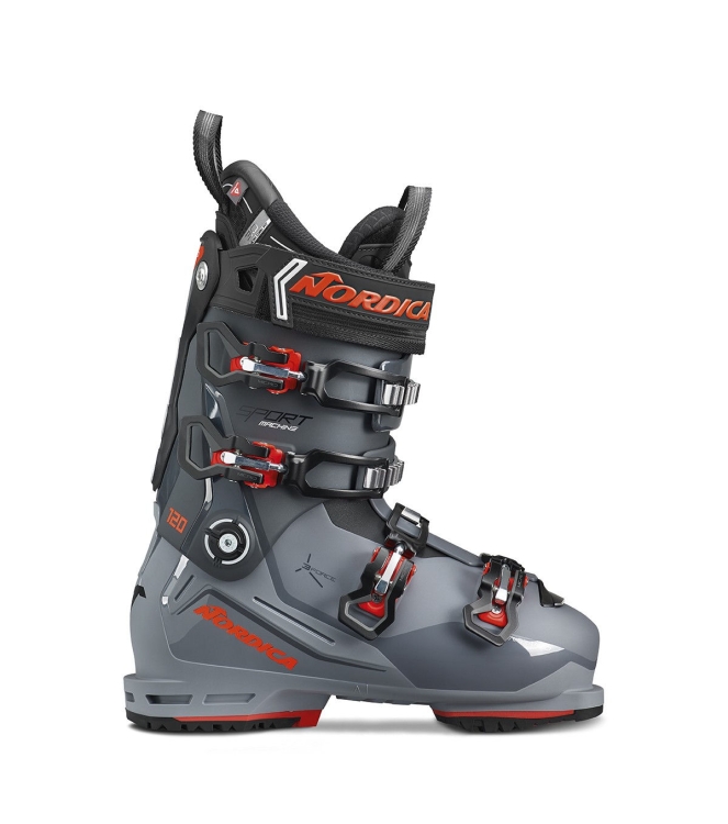 Nordica Nordica Sportmachine 3 120 (GW) anthracite/black/red NB050T0400-M99 anthracite/black/red Nordica wintersport schoenen NB050T0400-M99  bij Leerentveldvrijetijd.nl