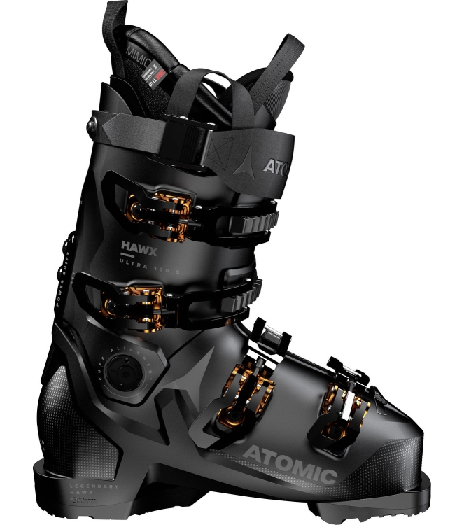 Atomic Atomic Hawx Ultra 130 S Gw black / orange AE5024580+ Black / Orange Atomic wintersport schoenen AE5024580+ licht grijs bij Leerentveldvrijetijd.nl