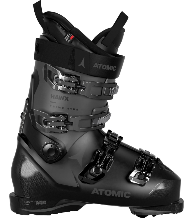 Atomic Atomic Hawx Prime 110 S Gw black / anthracite AE5026700+ Black / Anthracite Atomic wintersport schoenen AE5026700+ licht grijs bij Leerentveldvrijetijd.nl