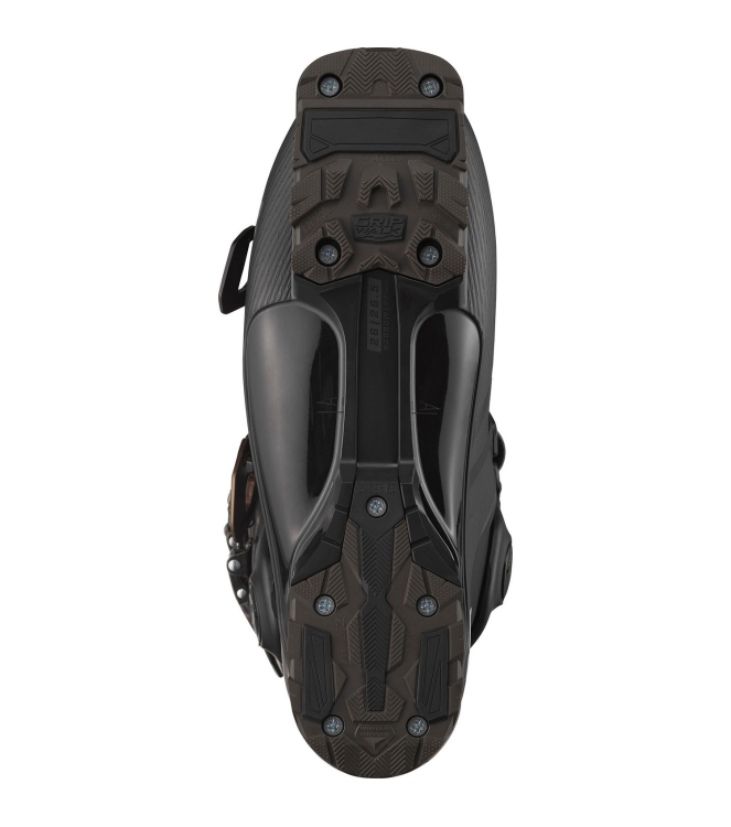 Salomon Salomon S/Pro Alpha 110 black / titanium metal L47045400 Black / Titanium Metal Salomon wintersport schoenen L47045400 licht grijs bij Leerentveldvrijetijd.nl