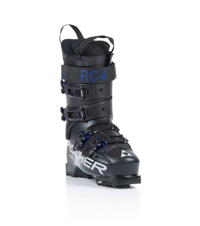 Fischer Fischer The Curv 110 Vac GW black/black U06822 Black/Black Fischer wintersport schoenen U06822 licht grijs bij Leerentveldvrijetijd.nl