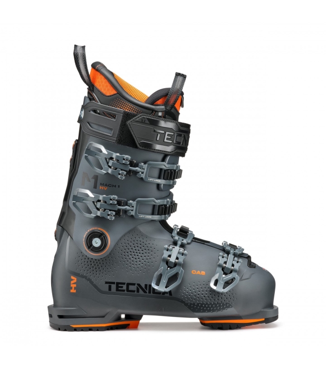 Tecnica Tecnica Mach1 HV 110 TD GW race-gray TS10195DG0-900 race-gray Tecnica wintersport schoenen TS10195DG0-900 lichtblauw bij Leerentveldvrijetijd.nl
