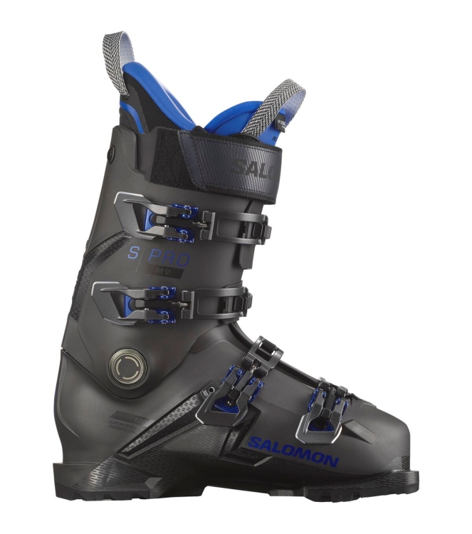 Salomon wintersport schoenen L47351100 antraciet bij Leerentveldvrijetijd.nl