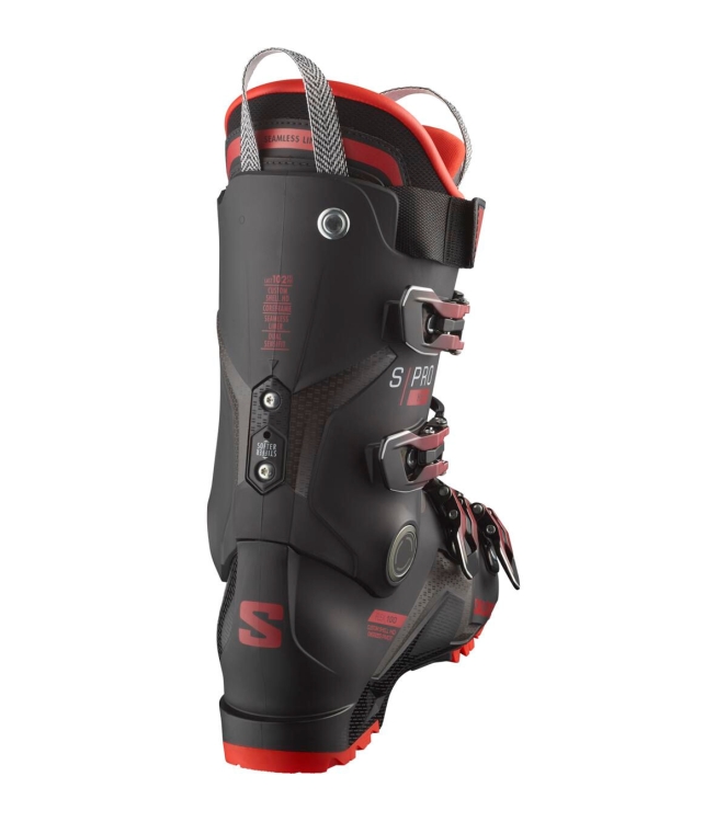 Salomon wintersport schoenen L47344000 licht grijs bij Leerentveldvrijetijd.nl