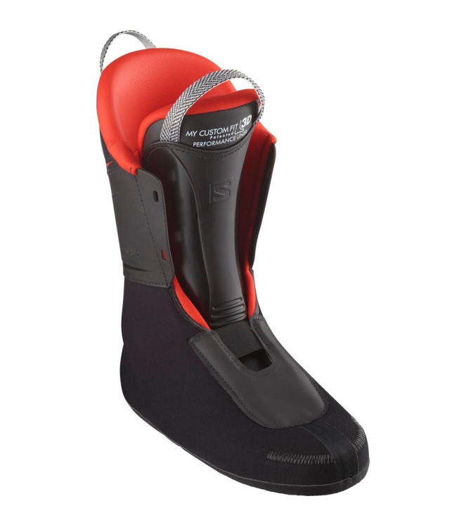 Salomon wintersport schoenen L47344000 licht grijs bij Leerentveldvrijetijd.nl