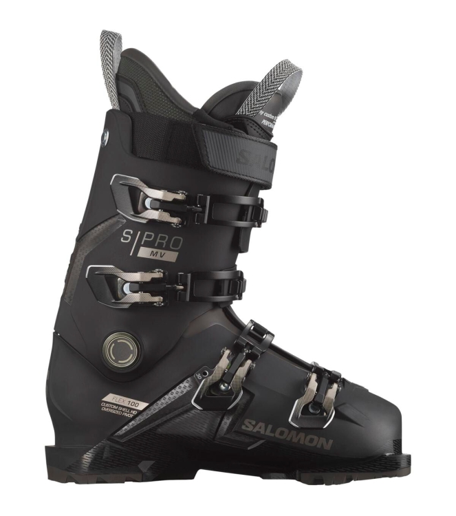 Salomon wintersport schoenen L47351300 licht grijs bij Leerentveldvrijetijd.nl