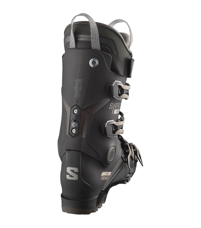 Salomon wintersport schoenen L47351300 licht grijs bij Leerentveldvrijetijd.nl