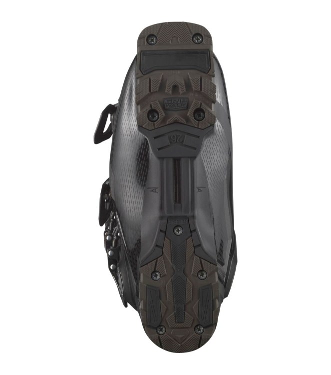 Salomon wintersport schoenen L47351300 licht grijs bij Leerentveldvrijetijd.nl