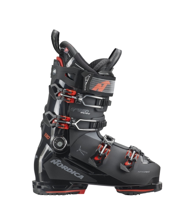 Nordica Nordica Speedmachine 3 130 (GW) black/anthracite/red NB050G1400-7T1/ black/anthracite/red Nordica wintersport schoenen NB050G1400-7T1/ licht grijs bij Leerentveldvrijetijd.nl