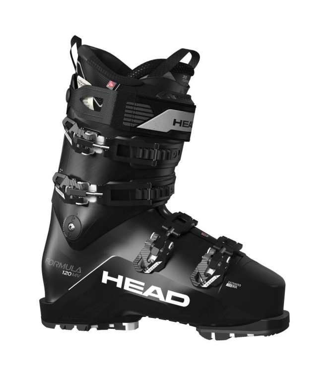 Head Head Formula 120 MV Gw black 603117 Black Head wintersport schoenen 603117 licht grijs bij Leerentveldvrijetijd.nl