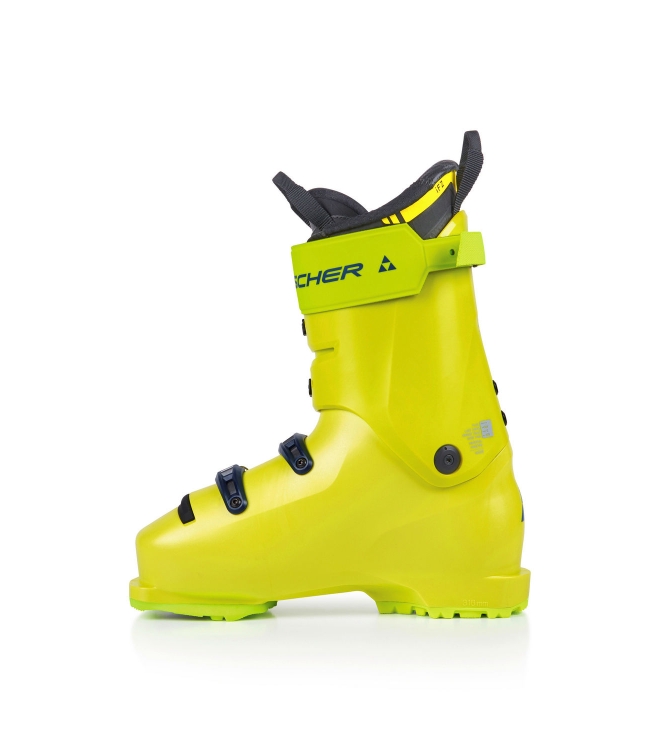 Fischer Fischer RC4 130 MV BOA VAC GW yellow / yellow U06123V Yellow / Yellow Fischer wintersport schoenen U06123V groen bij Leerentveldvrijetijd.nl