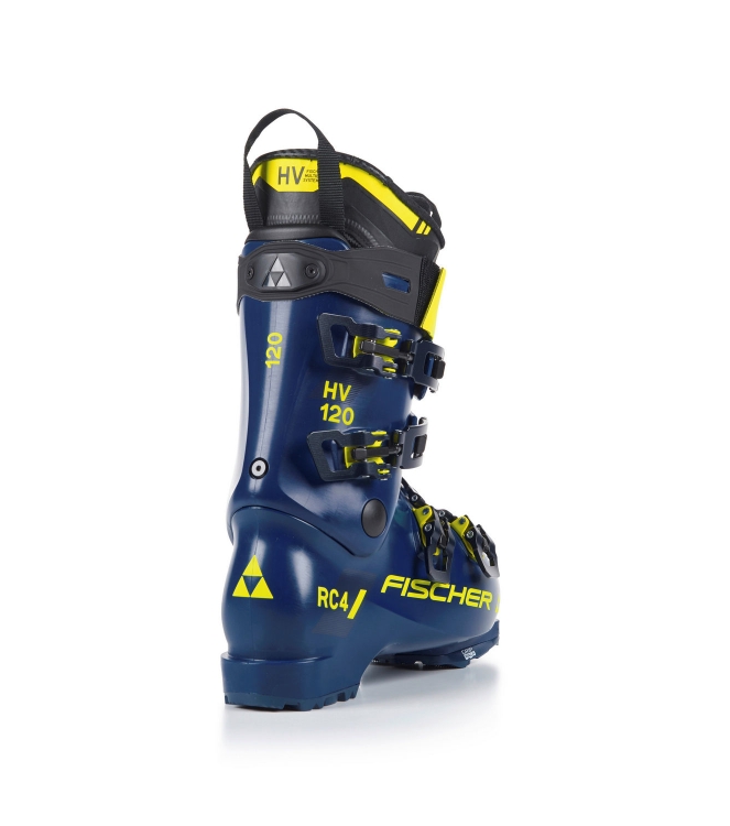 Fischer Fischer RC4 120 HV VAC GW ocean/ocean U09123 Ocean/Ocean Fischer wintersport schoenen U09123 antraciet bij Leerentveldvrijetijd.nl