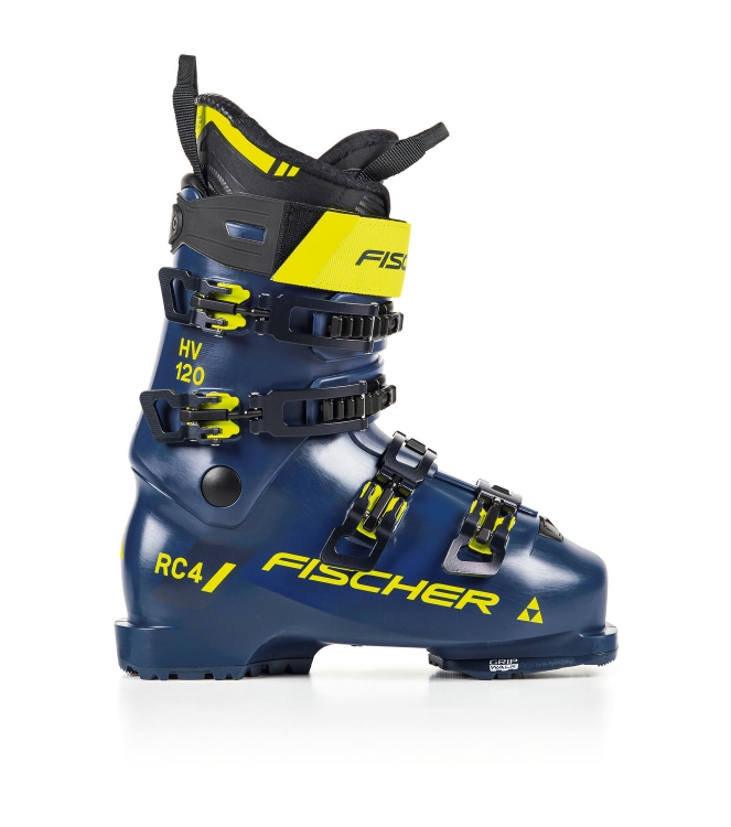 Fischer Fischer RC4 120 HV VAC GW ocean/ocean U09123 Ocean/Ocean Fischer wintersport schoenen U09123 antraciet bij Leerentveldvrijetijd.nl