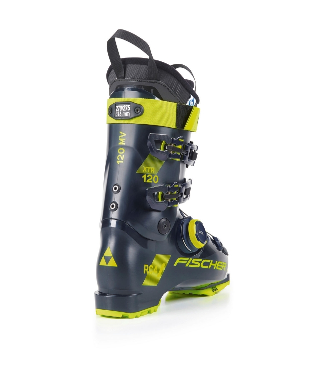 Fischer Fischer XTR RC4 120 MV BOA GW dark blue/dark blue U21023V Dark Blue/Dark Blue Fischer wintersport schoenen U21023V antraciet bij Leerentveldvrijetijd.nl