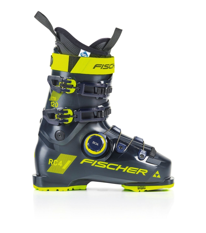 Fischer Fischer XTR RC4 120 MV BOA GW dark blue/dark blue U21023V Dark Blue/Dark Blue Fischer wintersport schoenen U21023V antraciet bij Leerentveldvrijetijd.nl