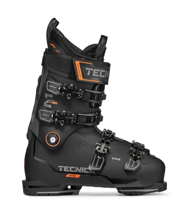 Tecnica Tecnica Mach1 HV 120 TD GW 606 black-orange TS10195CG2 606 black-orange Tecnica wintersport schoenen TS10195CG2 beige bij Leerentveldvrijetijd.nl