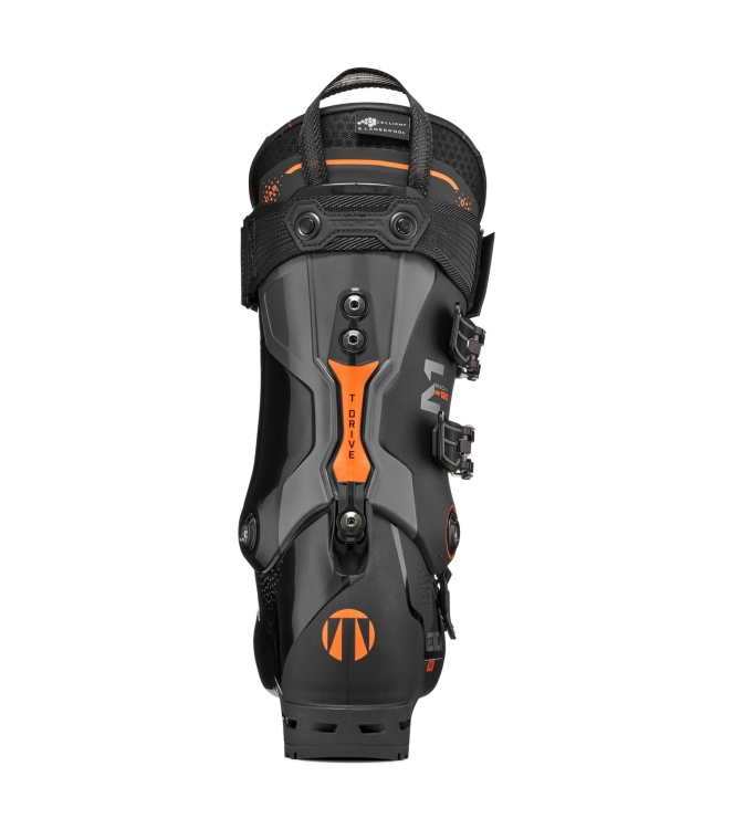 Tecnica Tecnica Mach1 HV 120 TD GW 606 black-orange TS10195CG2 606 black-orange Tecnica wintersport schoenen TS10195CG2 beige bij Leerentveldvrijetijd.nl