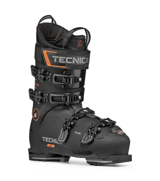 Tecnica Tecnica Mach1 HV 120 TD GW 606 black-orange TS10195CG2 606 black-orange Tecnica wintersport schoenen TS10195CG2 beige bij Leerentveldvrijetijd.nl