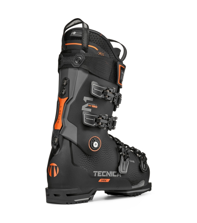 Tecnica Tecnica Mach1 HV 120 TD GW 606 black-orange TS10195CG2 606 black-orange Tecnica wintersport schoenen TS10195CG2 beige bij Leerentveldvrijetijd.nl