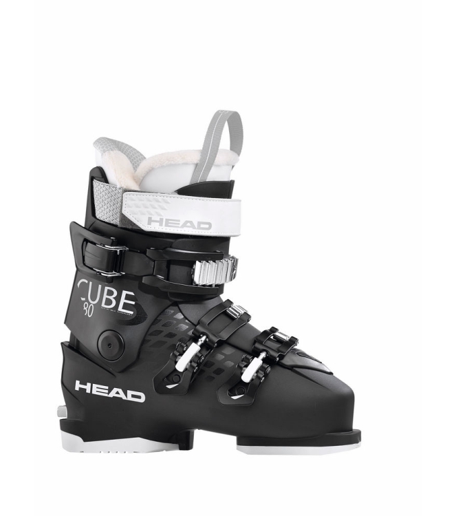 Head Head Cube 3 80 W skischoenen black 608302 Black Head wintersport schoenen 608302 licht grijs bij Leerentveldvrijetijd.nl