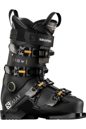 Salomon Salomon S/MAX 110 W skischoen Black Salomon Salomon S/MAX 110 W skischoen Black