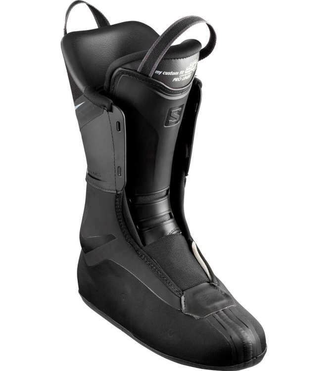 Salomon Salomon S/MAX 110 W skischoen black L40872400 Black Salomon wintersport schoenen L40872400 licht grijs bij Leerentveldvrijetijd.nl