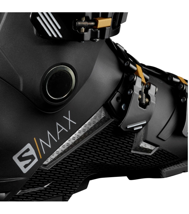 Salomon Salomon S/MAX 110 W skischoen black L40872400 Black Salomon wintersport schoenen L40872400 licht grijs bij Leerentveldvrijetijd.nl