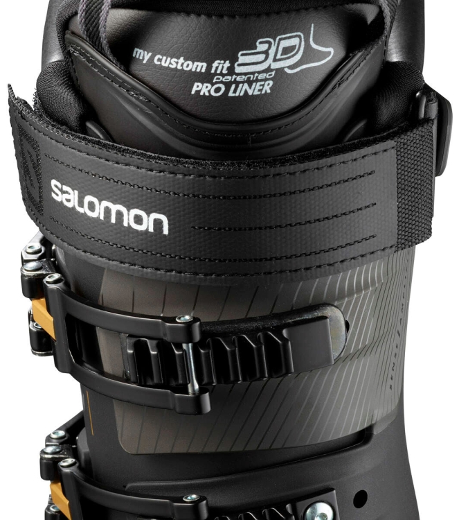 Salomon Salomon S/MAX 110 W skischoen black L40872400 Black Salomon wintersport schoenen L40872400 licht grijs bij Leerentveldvrijetijd.nl