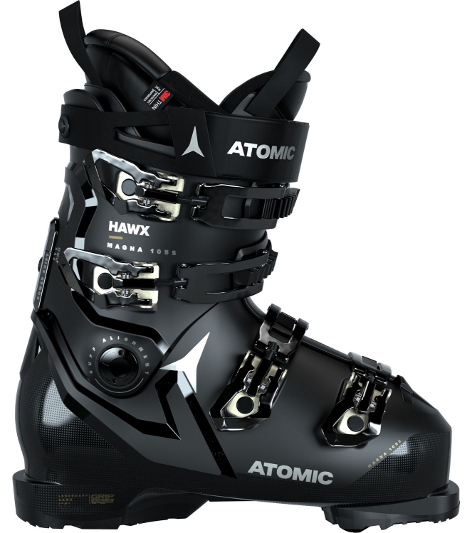 Atomic wintersport schoenen AE5027040+ licht grijs bij Leerentveldvrijetijd.nl