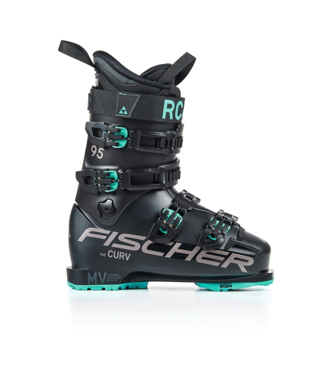 Fischer wintersport schoenen U15522 licht grijs bij Leerentveldvrijetijd.nl
