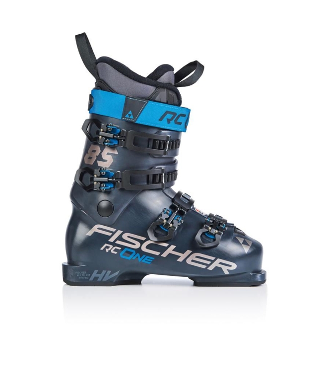 Fischer wintersport schoenen U15721 lichtblauw bij Leerentveldvrijetijd.nl