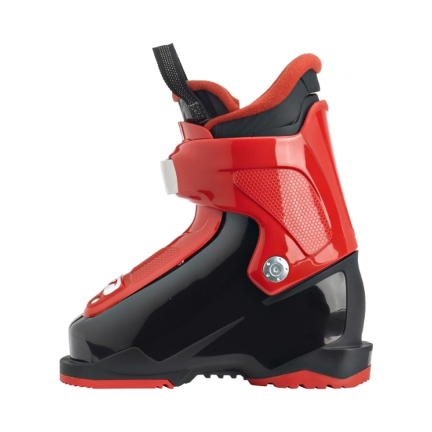 nordica Speedmachine J 1 skischoenen black/red NB05086400-741
