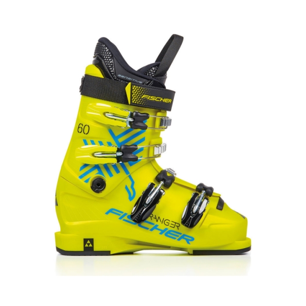 Fischer Ranger 60 JR skischoenen Yellow/Yellow U19418