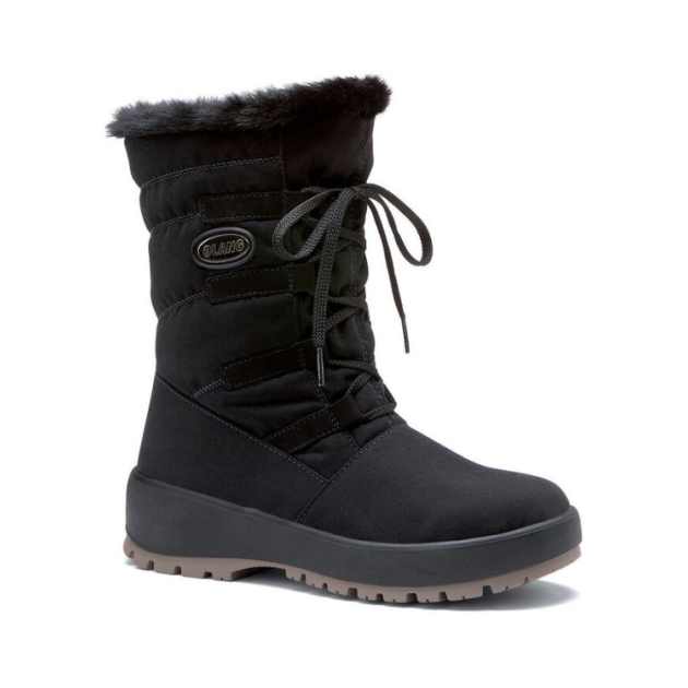 Olang Nora OC-Systeem snowboot dames Nero OL Nora OC