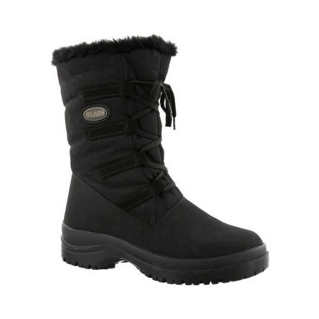 Olang Nora OC-Systeem snowboot dames Nero OL Nora OC