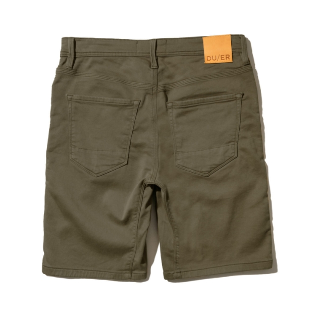 Duer No Sweat Short Army Green MSNS1011
