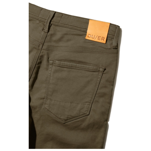 Duer No Sweat Short Army Green MSNS1011