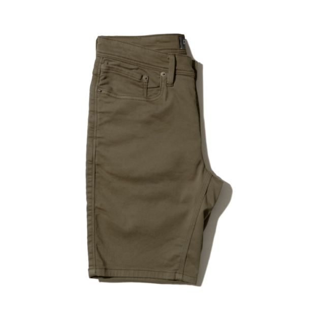Duer No Sweat Short Army Green MSNS1011