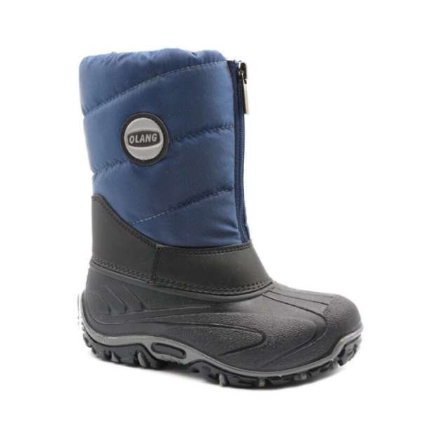 olang BMX snowboot junior met rits Blu OL BMX