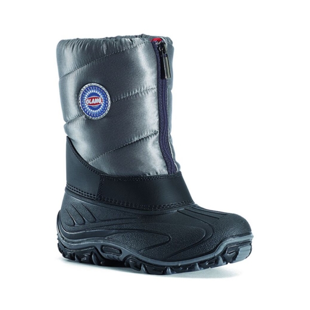 olang BMX snowboot junior met rits Antracite OL BMX