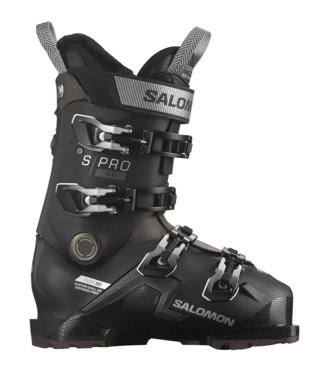 Salomon wintersport schoenen L47344200 licht grijs bij Leerentveldvrijetijd.nl