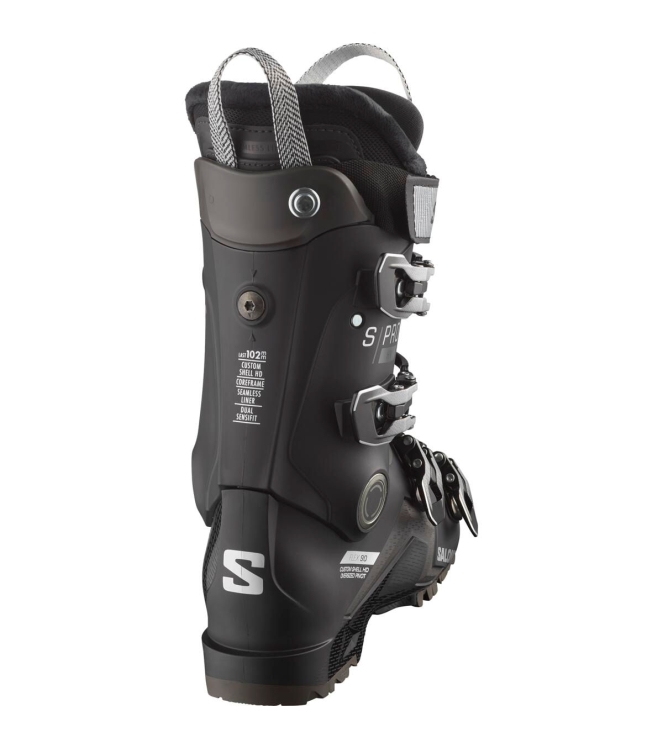 Salomon wintersport schoenen L47344200 licht grijs bij Leerentveldvrijetijd.nl