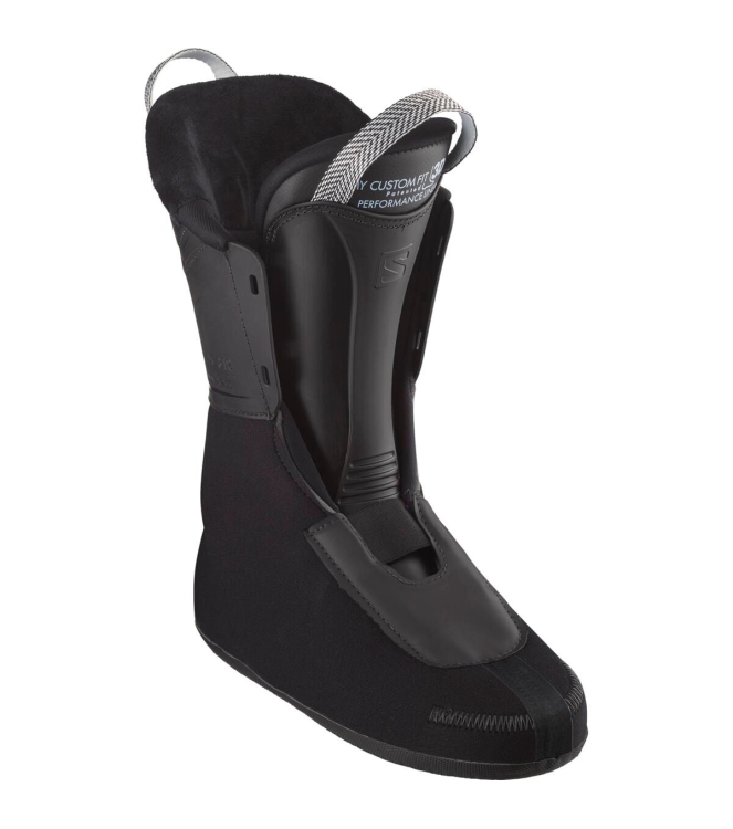 Salomon wintersport schoenen L47344200 licht grijs bij Leerentveldvrijetijd.nl