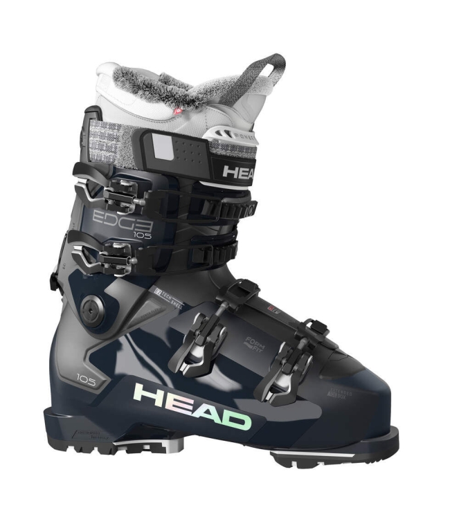 Head Head Edge 105 W HV Gw dark blue 603240 Dark Blue Head wintersport schoenen 603240 antraciet bij Leerentveldvrijetijd.nl